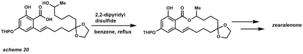 macrolactonization total synthesis example