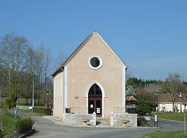 The town hall of Salles-Mongiscard