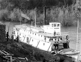 <i>Mascot</i> (sternwheeler) Sternwheel-driven steamboat