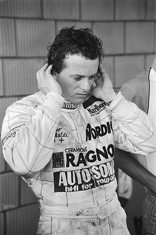 <span class="mw-page-title-main">Mauro Baldi</span> Italian racing driver (born 1954)