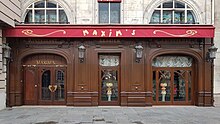 Maxim's, 7 Rue Royale, 75008 Paris, 14 September 2019.jpg