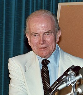 Milton Caniff in 1982