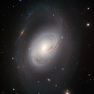 <span class="mw-page-title-main">Messier 96</span> Galaxy in the constellation Leo