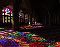 Image 5The Nasir ol Molk Mosque, also known as the Pink Mosque, is a traditional mosque in Shiraz, Iran. It is located at the district of Gowad-e-Arabān, near Shāh Chérāgh Mosque Photograph: Ayyoubsabawiki