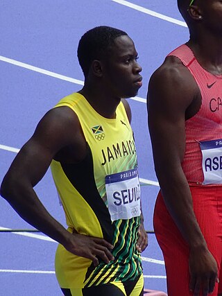 <span class="mw-page-title-main">Oblique Seville</span> Jamaican sprinter