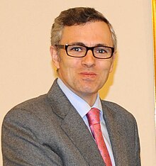 Omar Abdullah has been chief minister since October 2024. Omar Abdullah (Cropped).jpg