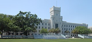 <span class="mw-page-title-main">Padgett-Thomas Barracks</span> Dormitory at The Citadel in South Carolina, U.S.