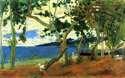 Paul Gauguin: Meeresküste