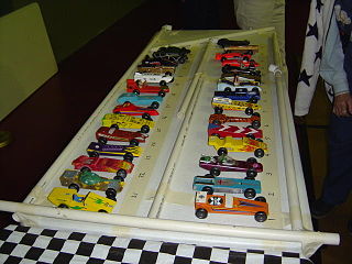 <span class="mw-page-title-main">Wood car racing</span>