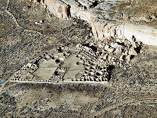 <span class="mw-page-title-main">Pueblo Bonito</span> Ancient Puebloan ruin in New Mexico