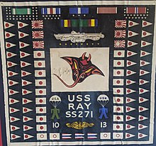 SS-271 Battle Flag RayBattleFlag.jpg