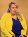 Rebel Wilson op 5 mei 2019 geboren op 2 maart 1980