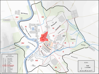 <span class="mw-page-title-main">Regio VIII Forum Romanum</span> Historical region of Rome