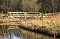 Second crossing, as channel forms, Redgrave Fen