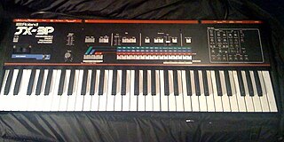 <span class="mw-page-title-main">Roland JX-3P</span> Analog synthesizer