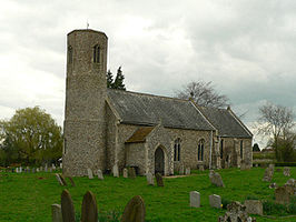 Kerk van St. Mary the Virgin, Rushall