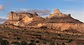 Temple Mountain, from the southwest, October 2015