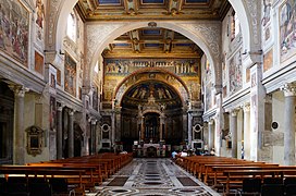 Basilique Sainte-Praxède, Rome.