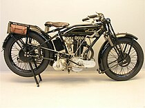 Saroléa 25 N (350 cc) uit 1928