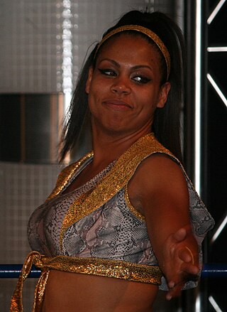 <span class="mw-page-title-main">Savannah Evans</span> American professional wrestler