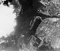 Aerial reconnaissance photograph, probably taken by the British Royal Air Force circa February–June 1942. Position 54.326671,10.158662