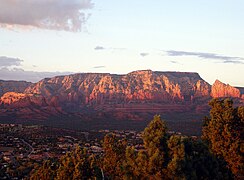 Felsen über Sedona