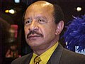 Sherman Hemsley op 3 december 1999 geboren op 1 februari 1938