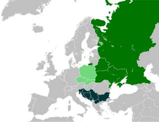 <span class="mw-page-title-main">South Slavic languages</span> Language family