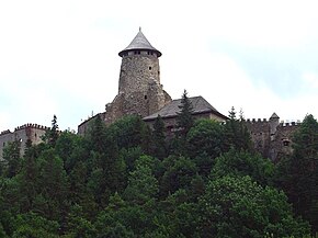 Castelul din Stará Ľubovňa