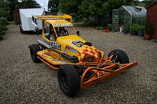 <span class="mw-page-title-main">Superstox</span> Single seat formula racing