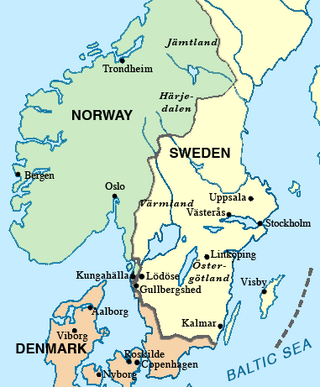 <span class="mw-page-title-main">Treaty of Lödöse</span> 1249 treaty between Norway and Sweden