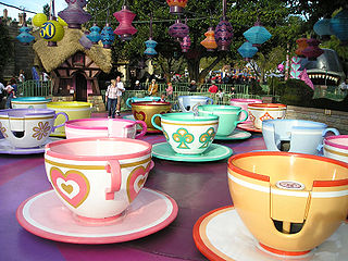 <span class="mw-page-title-main">Mad Tea Party</span> Attraction at Disney theme parks