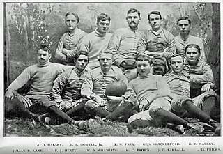 <span class="mw-page-title-main">1892 Georgia Bulldogs football team</span> American college football season