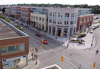 <span class="mw-page-title-main">Waterloo, Ontario</span> City in Ontario, Canada