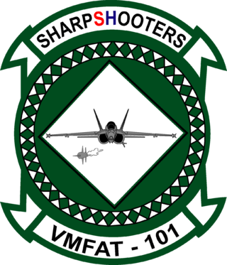 <span class="mw-page-title-main">VMFAT-101</span> Military unit