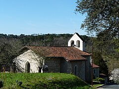 L'église Notre-Dame-de-l'Assomption.