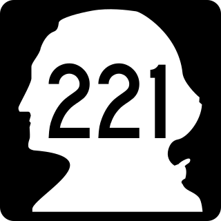 <span class="mw-page-title-main">Washington State Route 221</span> Highway in Washington