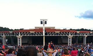 <span class="mw-page-title-main">Coastal Credit Union Music Park</span> Amphitheatre and music venue in Raleigh, North Carolina, United States