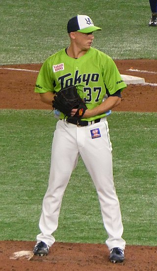 <span class="mw-page-title-main">Scott McGough</span> American baseball player (born 1989)