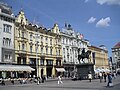 Ban Jelačić torg i sentrum