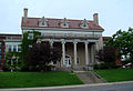 Jones Memorial Library, the prominent building of North Central University