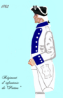 régiment de Poitou de 1762 à 1776