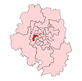 <span class="mw-page-title-main">Govindraj Nagar Assembly constituency</span> Legislative Assembly constituency in Karnataka, India