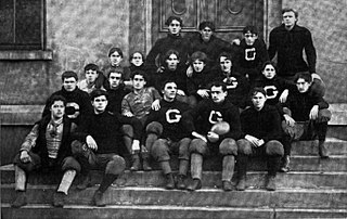 <span class="mw-page-title-main">1896 Georgia Bulldogs football team</span> American college football season