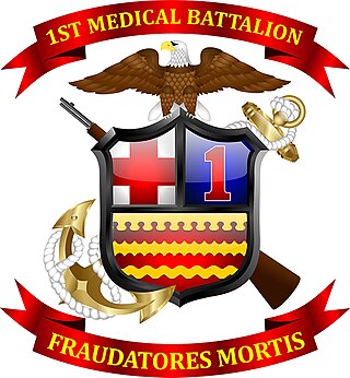 <span class="mw-page-title-main">1st Medical Battalion</span> Military unit