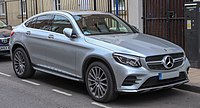 2018 GLC 250d Coupé AMG Line