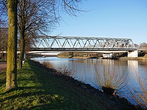 Spoorbrug Dukenburg