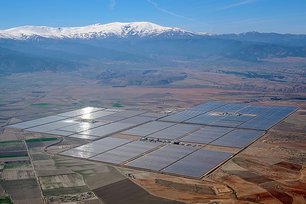 Andasol solar power station