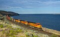 BNSF GE Dash 9-44CW locomotive