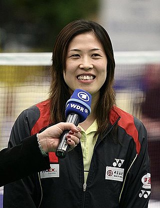 <span class="mw-page-title-main">Gao Ling</span> Chinese badminton player